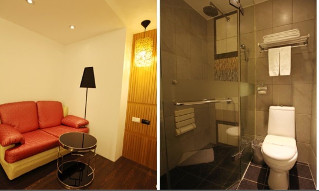 Meng Qi Hotel Тайбэй Экстерьер фото